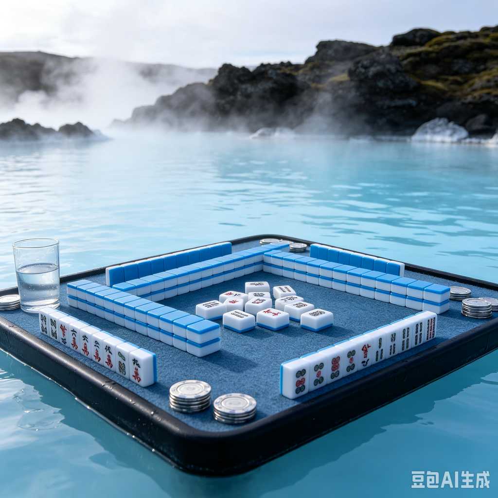 durable mahjong set for outdoor