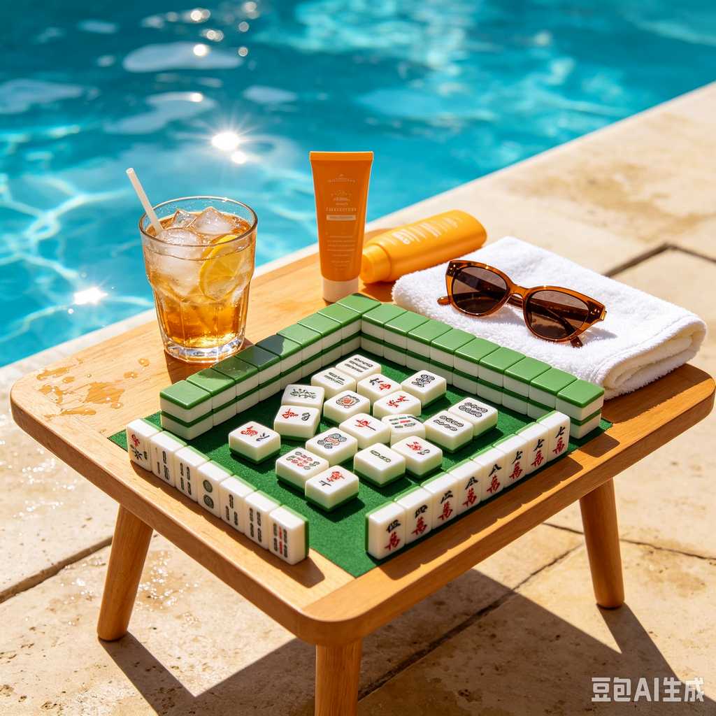 premium gift mahjong tiles