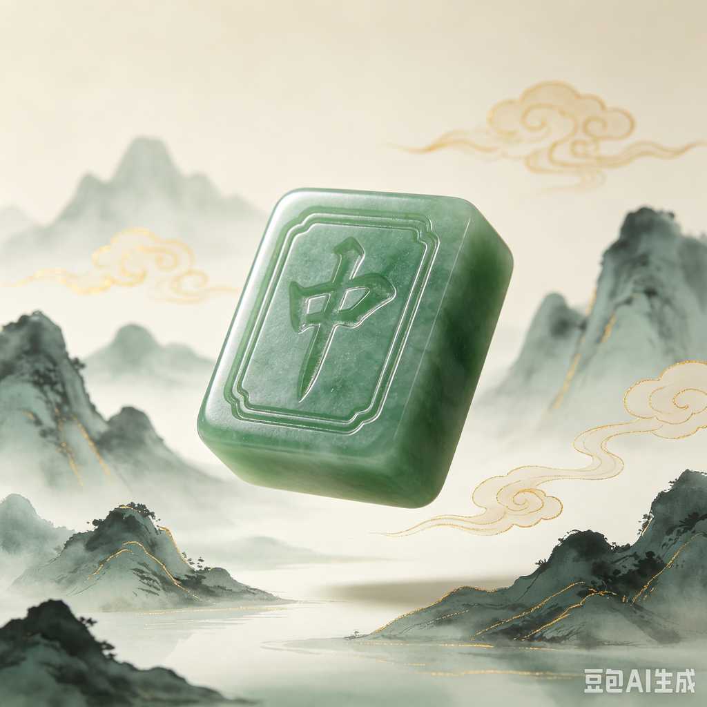 standard mahjong scoring chips