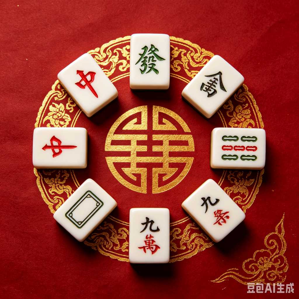 ultra light mahjong tiles set