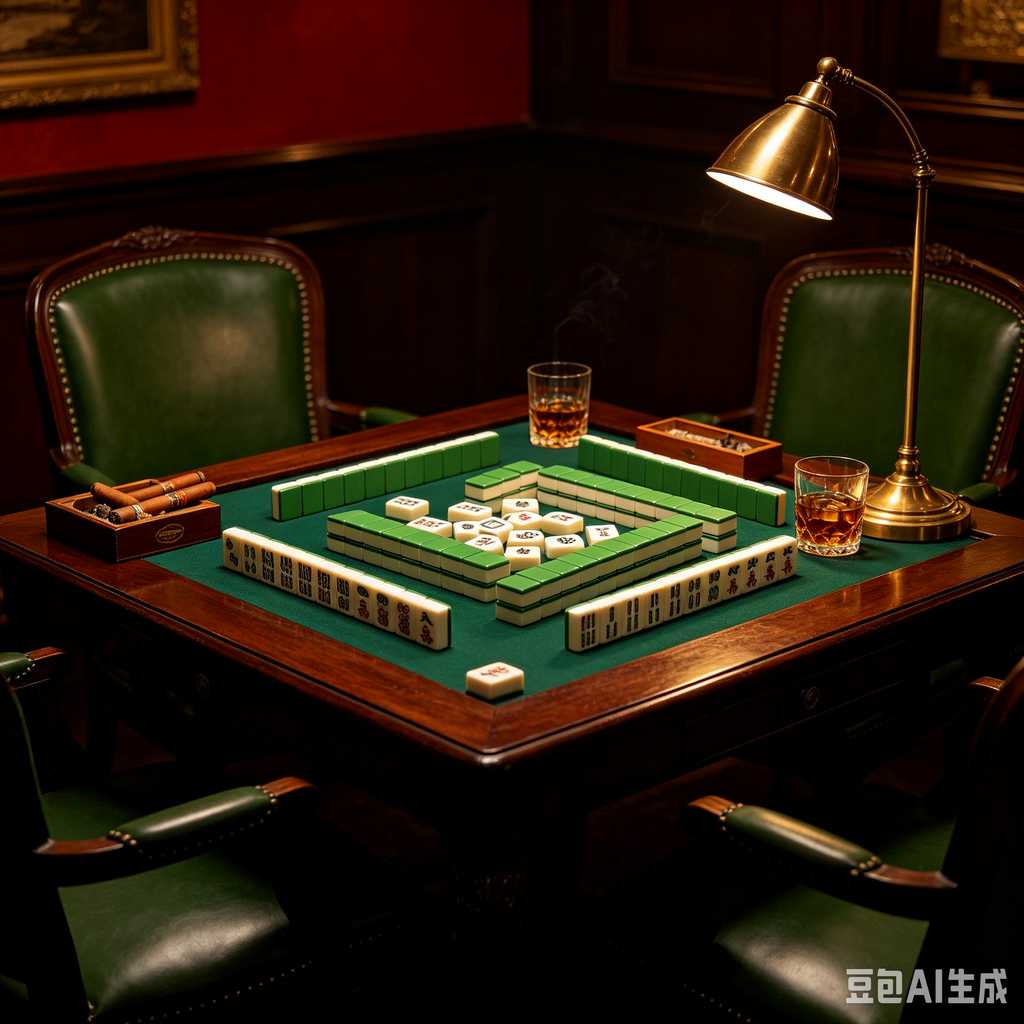 picnic mahjong set portable