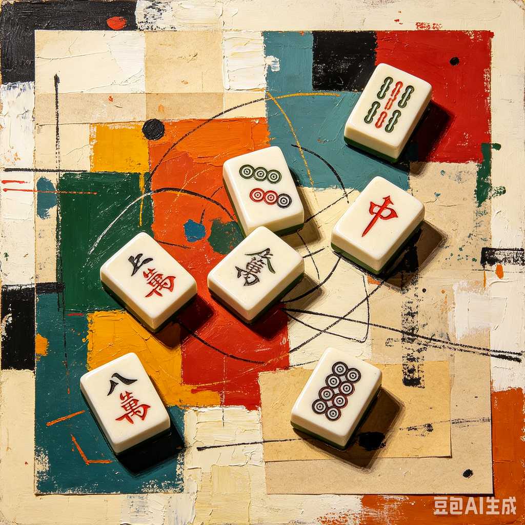 jelly transparent mahjong set