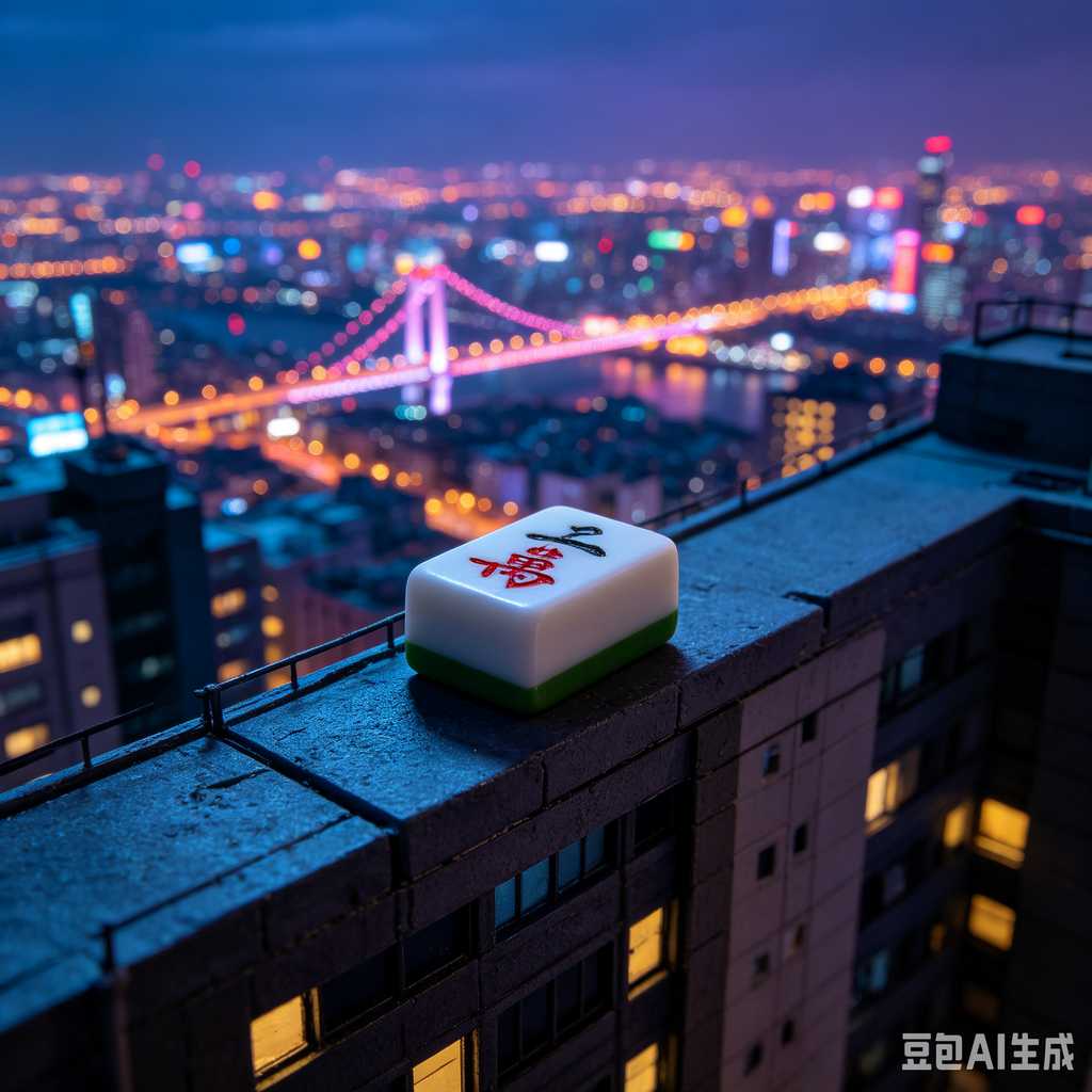 entertainment mahjong set
