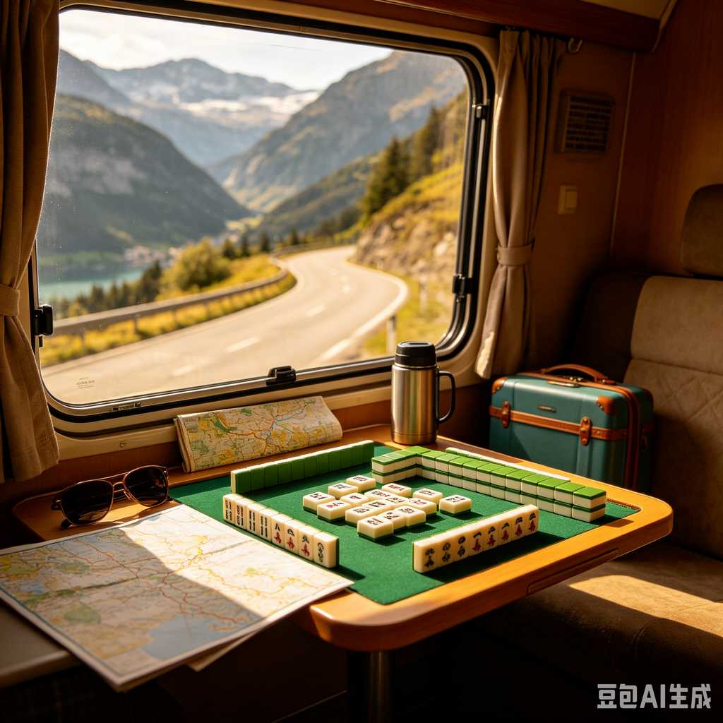hard case mahjong set