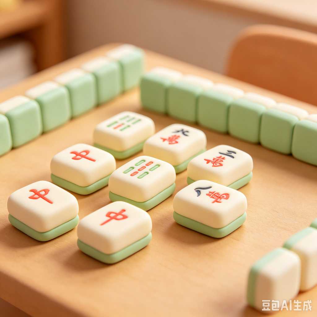 thanksgiving custom mahjong set