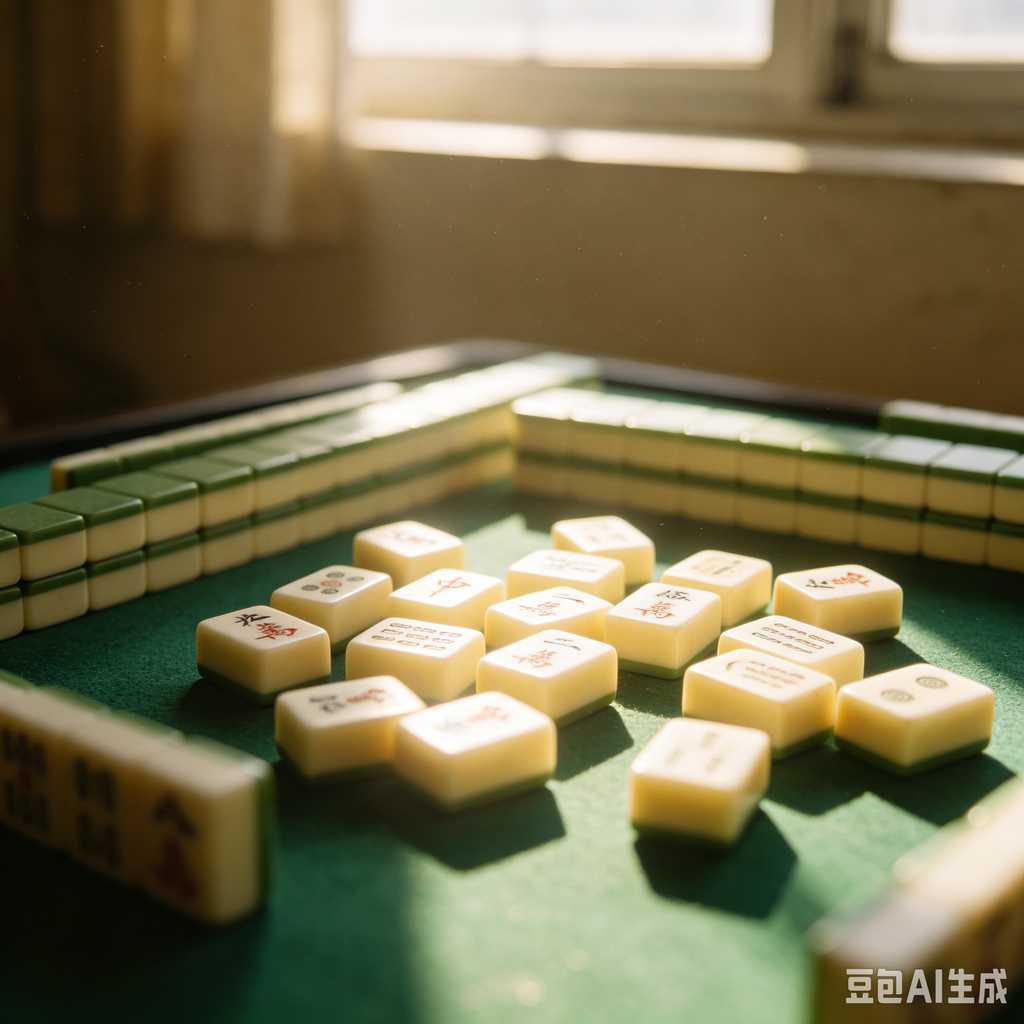 hd printed mahjong set