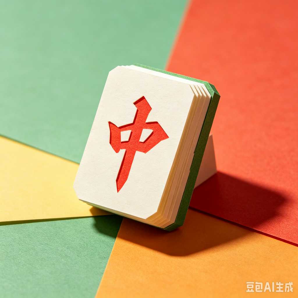 cedar wood mahjong tiles