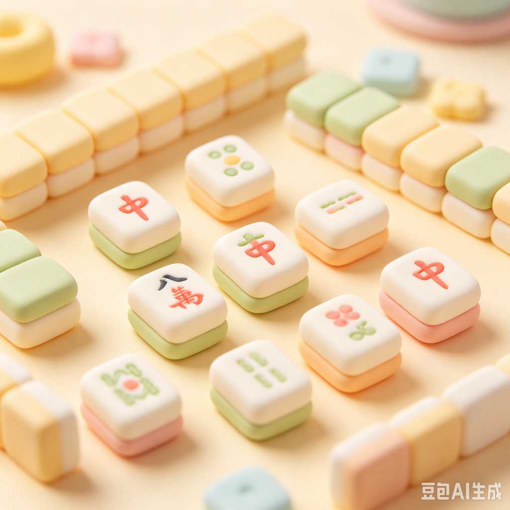 personalized gift mahjong set