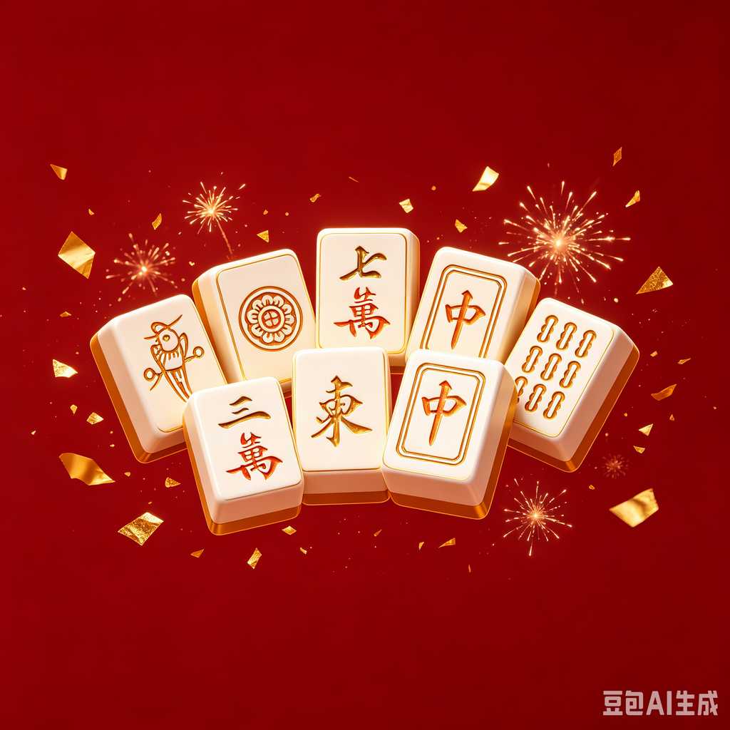 exquisite craft mahjong set