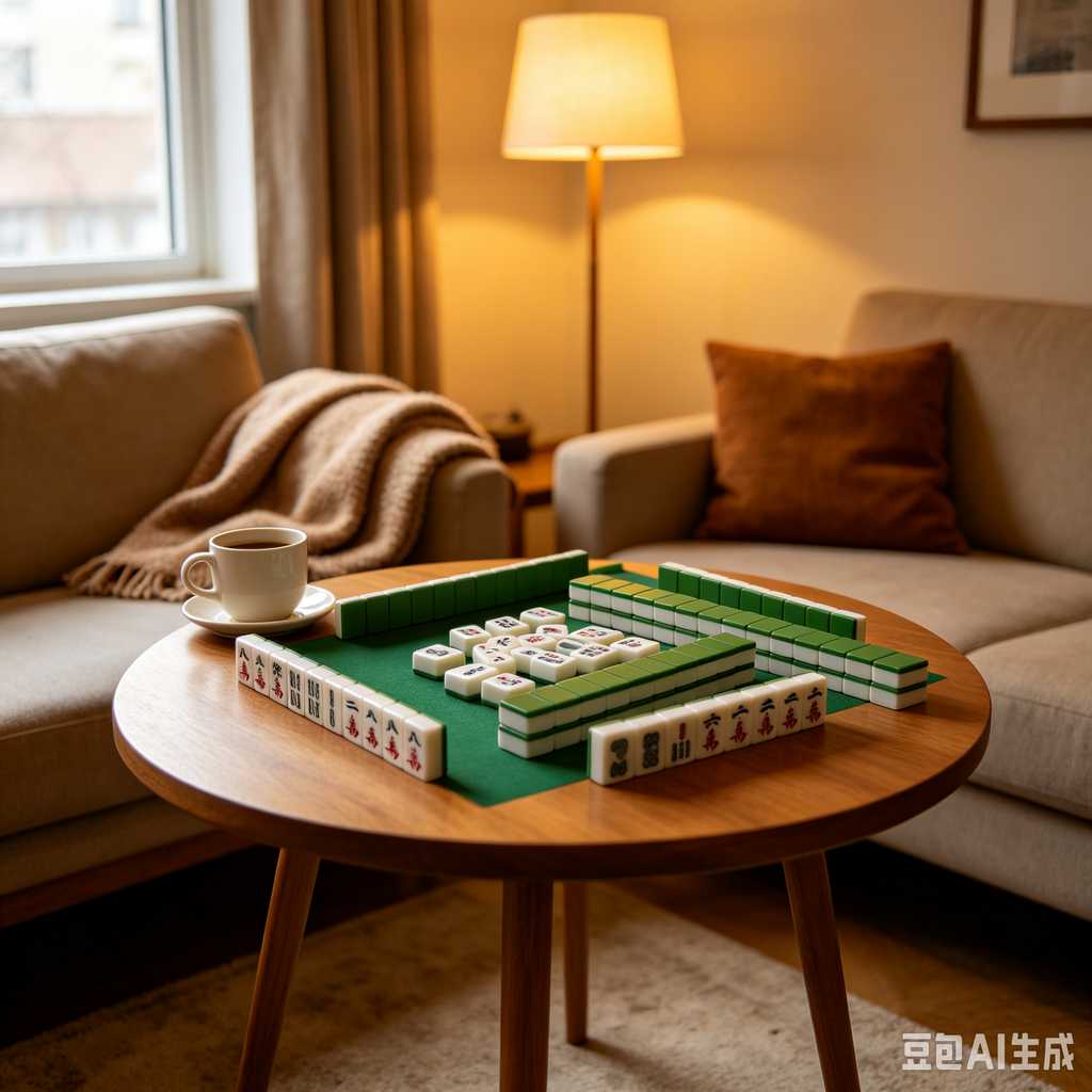 holiday themed mahjong tiles
