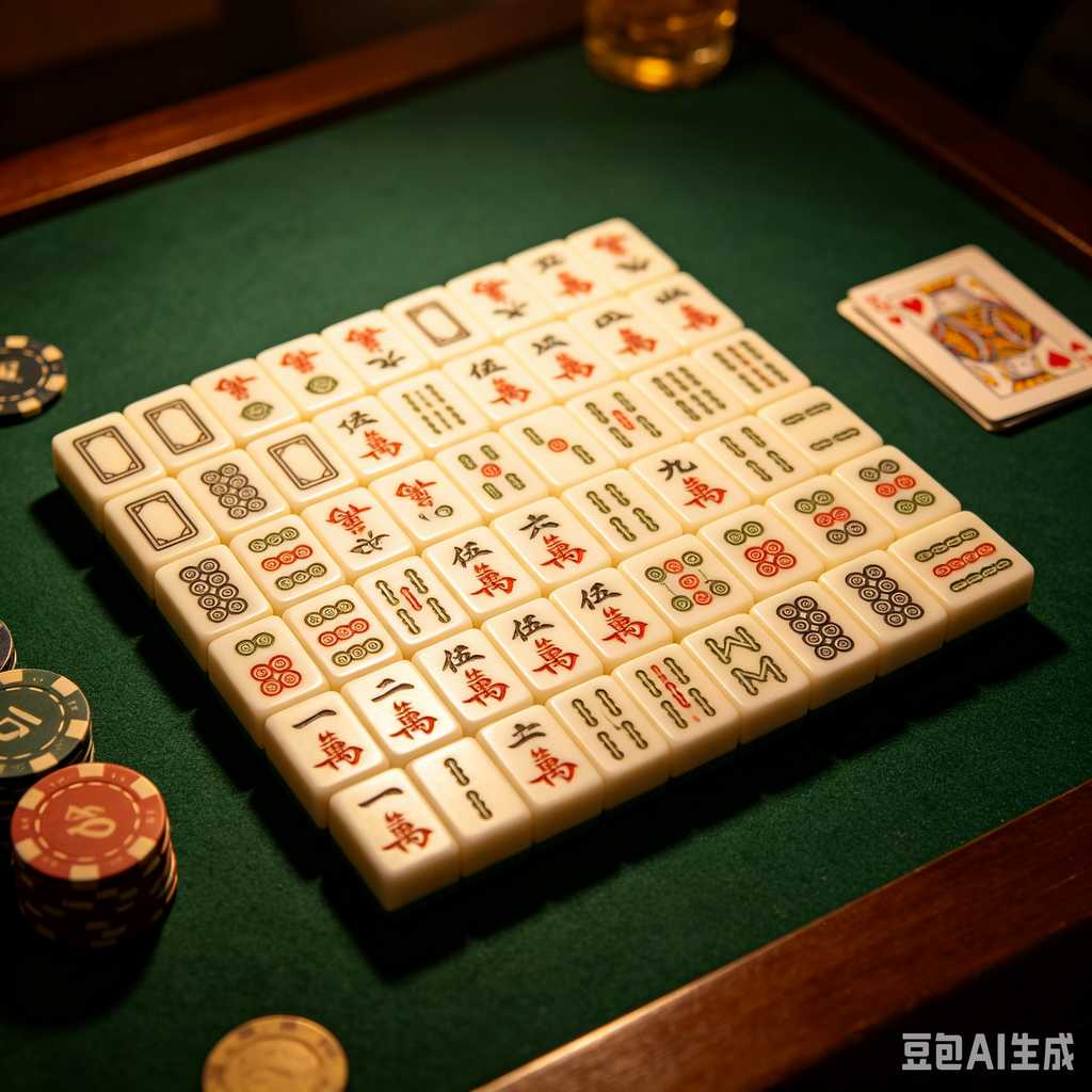 craft mahjong set
