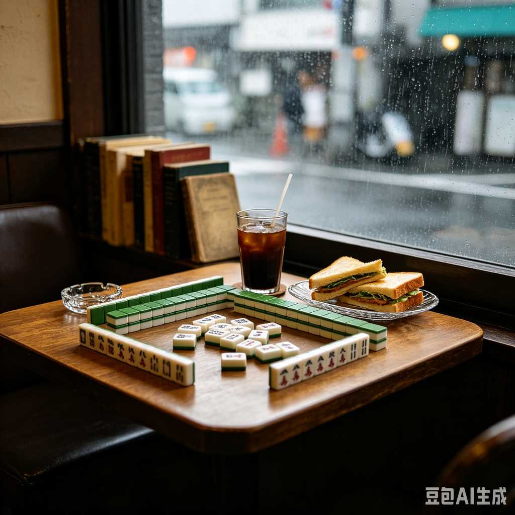 fine carving mahjong set