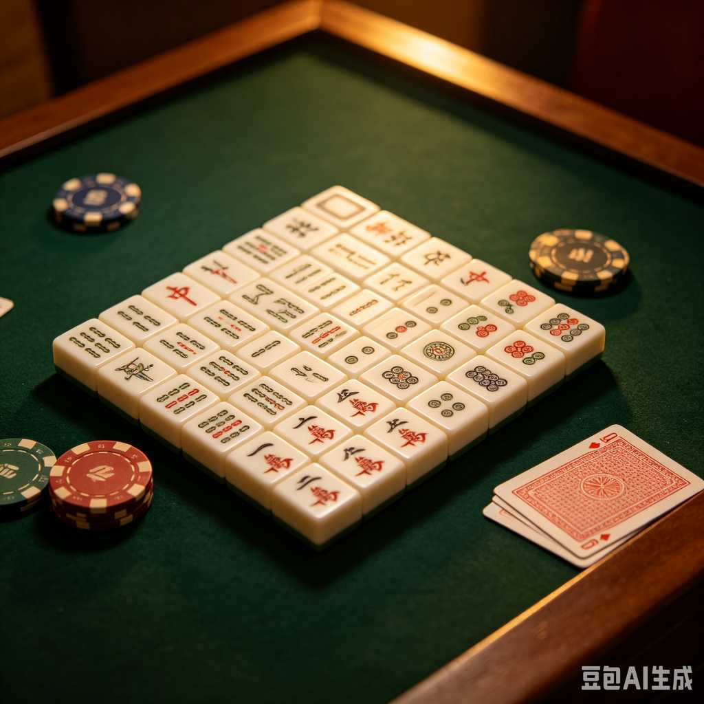 animal pattern mahjong tiles
