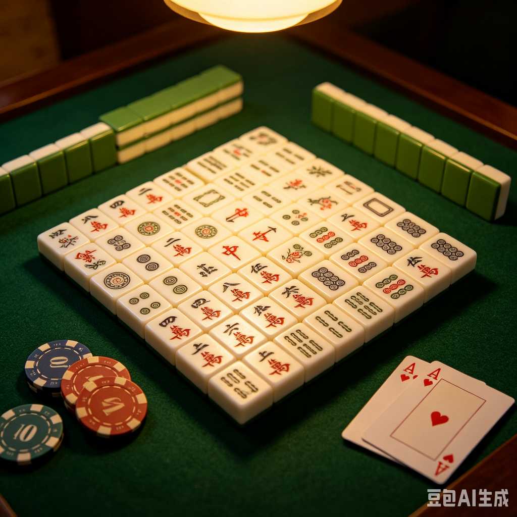 custom engraved mahjong set