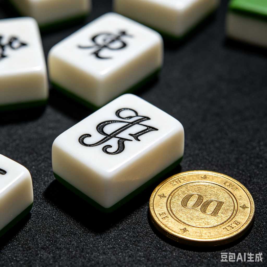 exquisite mahjong set for collection