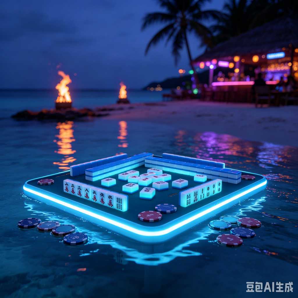 corporate promotional mahjong set